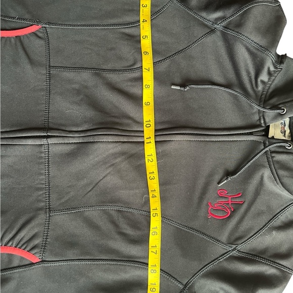 Harley-Davidson Black Fleece Lined Full Zip Hoodie Women’s Size XL NWT - Picture 6 of 7